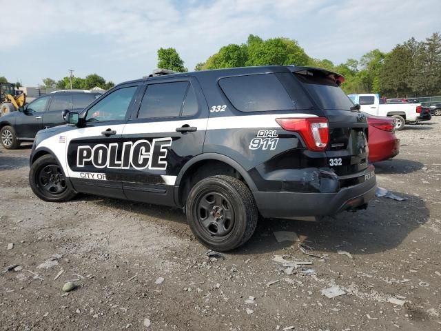 2017 Ford Explorer Police Interceptor