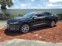 Salvage cars for sale from Copart Fort Pierce, FL: 2015 Chevrolet Impala LTZ