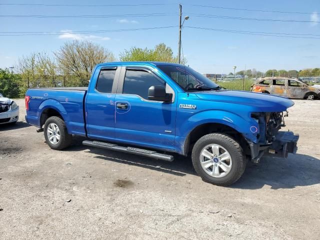 2017 Ford F150 Super Cab