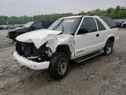 Salvage cars for sale from Copart Ellenwood, GA: 2000 Chevrolet Blazer