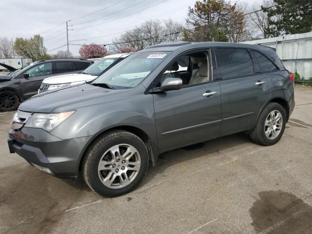 2008 Acura MDX Technology