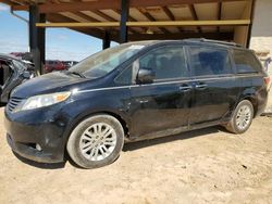Salvage cars for sale at Tanner, AL auction: 2015 Toyota Sienna XLE