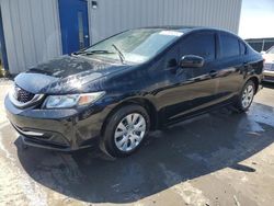 Honda salvage cars for sale: 2014 Honda Civic LX