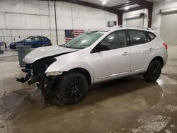 Salvage cars for sale from Copart Avon, MN: 2015 Nissan Rogue Select S