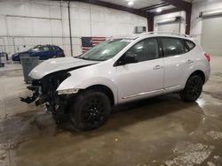 Salvage cars for sale at Avon, MN auction: 2015 Nissan Rogue Select S