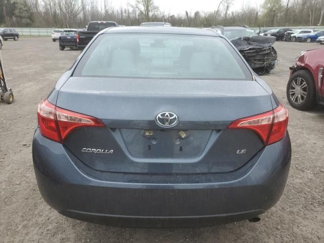 2018 Toyota Corolla L