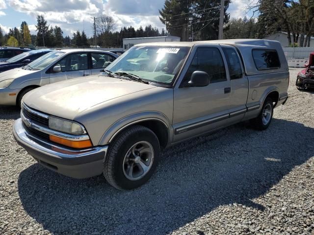 1998 Chevrolet S Truck S10