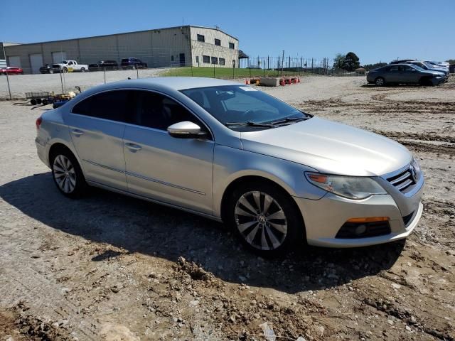 2010 Volkswagen CC Sport