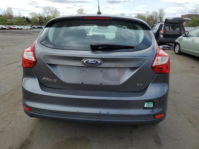 2012 Ford Focus SE