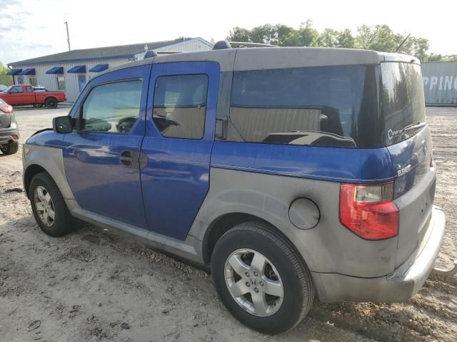 2005 Honda Element EX