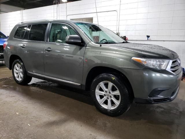 2012 Toyota Highlander Base