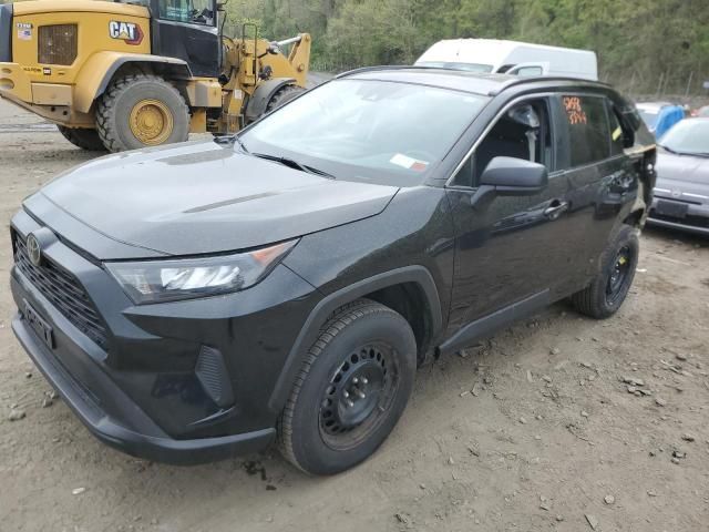 2020 Toyota Rav4 LE