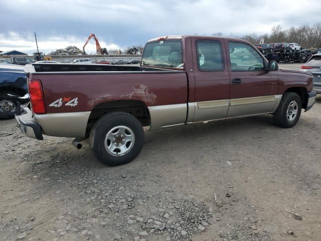 2003 Chevrolet Silverado K1500