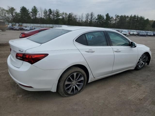 2015 Acura TLX Tech