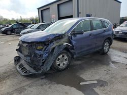 Salvage cars for sale at Duryea, PA auction: 2014 Honda CR-V LX