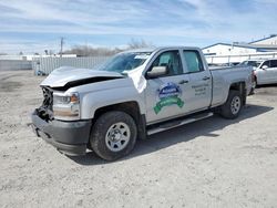 Salvage cars for sale from Copart Albany, NY: 2016 Chevrolet Silverado K1500