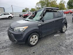 Salvage cars for sale at Gastonia, NC auction: 2015 KIA Soul