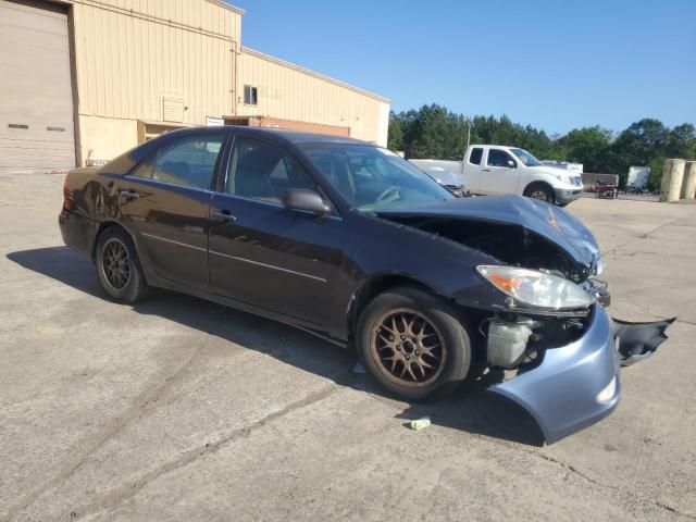 2002 Toyota Camry LE