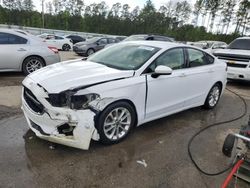 Ford salvage cars for sale: 2019 Ford Fusion SE