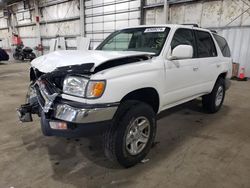 Toyota 4runner sr5 salvage cars for sale: 2001 Toyota 4runner SR5