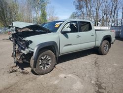 Salvage cars for sale from Copart Portland, OR: 2023 Toyota Tacoma Double Cab