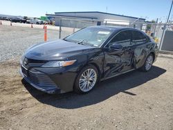 Salvage cars for sale at San Diego, CA auction: 2018 Toyota Camry L