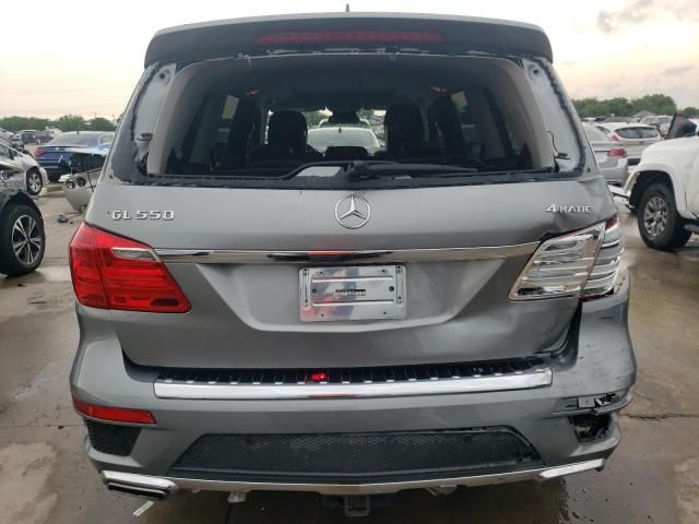 2014 Mercedes-Benz GL 550 4matic