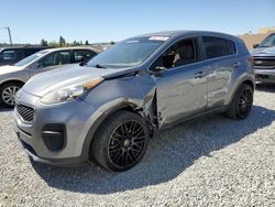 Salvage cars for sale at Mentone, CA auction: 2018 KIA Sportage LX