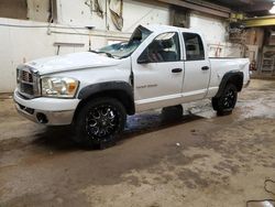 Dodge RAM 1500 salvage cars for sale: 2007 Dodge RAM 1500 ST