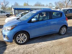 Salvage cars for sale from Copart Wichita, KS: 2017 Chevrolet Spark 1LT