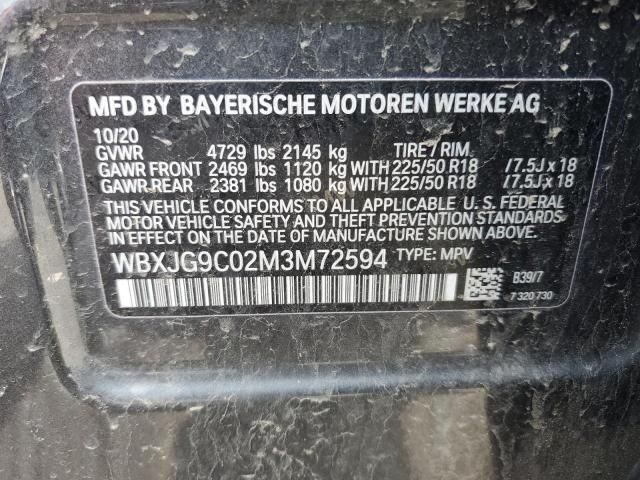 2021 BMW X1 XDRIVE28I