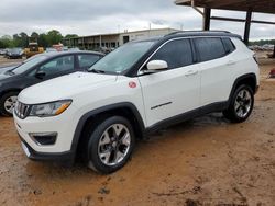 Salvage cars for sale from Copart Tanner, AL: 2018 Jeep Compass Limited