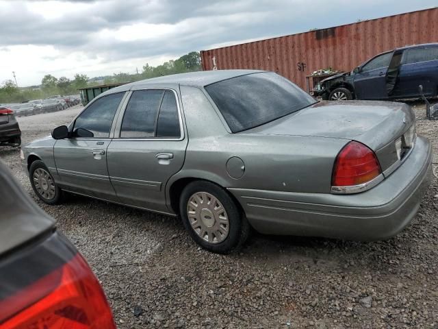 2004 Ford Crown Victoria