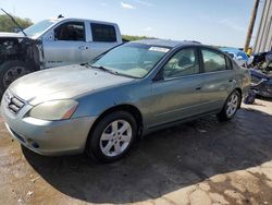 Salvage cars for sale at Memphis, TN auction: 2003 Nissan Altima Base