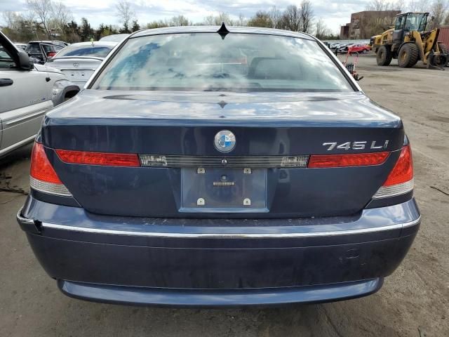 2003 BMW 745 LI