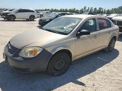 Salvage cars for sale from Copart Houston, TX: 2007 Chevrolet Cobalt LS