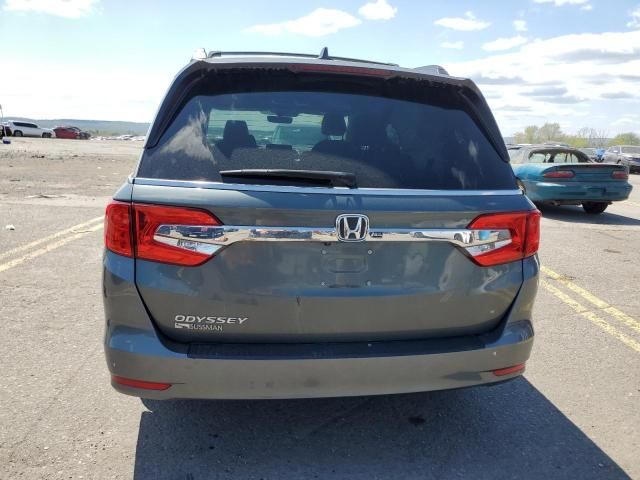 2018 Honda Odyssey EXL