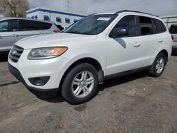 Salvage cars for sale at Albuquerque, NM auction: 2012 Hyundai Santa FE GLS