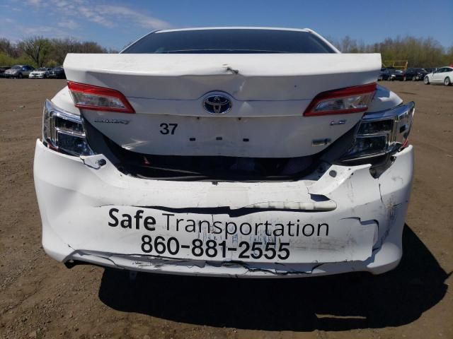 2014 Toyota Camry Hybrid