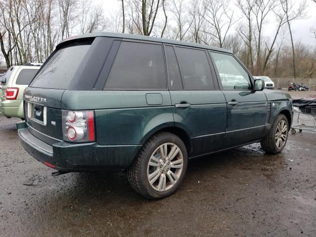 2011 Land Rover Range Rover HSE Luxury