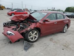 Salvage cars for sale at Oklahoma City, OK auction: 2013 Nissan Altima 2.5