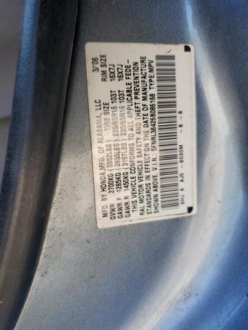 2006 Honda Odyssey EX