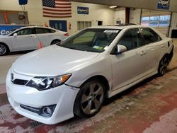 Salvage cars for sale at Angola, NY auction: 2012 Toyota Camry Base