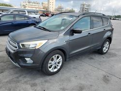 Flood-damaged cars for sale at auction: 2018 Ford Escape SE