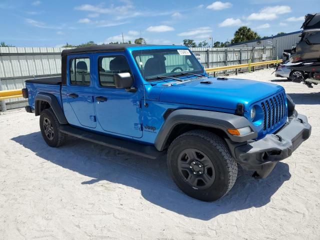 2020 Jeep Gladiator Sport