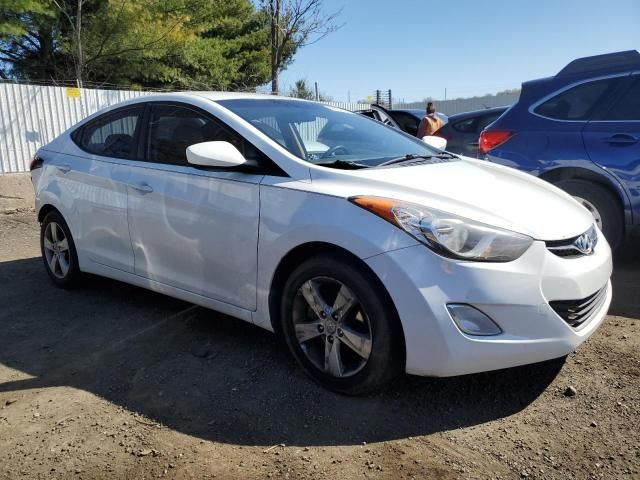 2012 Hyundai Elantra GLS