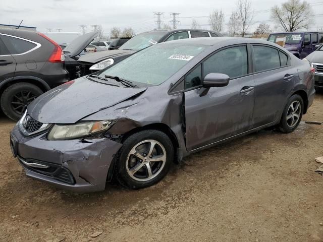 2015 Honda Civic SE