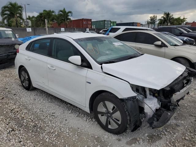 2018 Hyundai Ioniq Blue