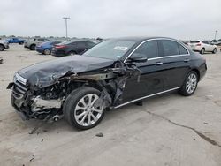 Salvage cars for sale at Wilmer, TX auction: 2017 Mercedes-Benz E 300