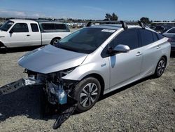 Toyota salvage cars for sale: 2019 Toyota Prius Prime